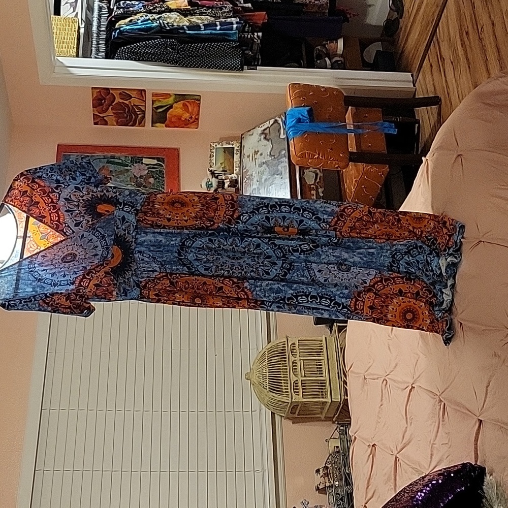 Stretch rayon spandex dress